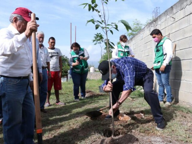 Continúa en la capital Programa Municipal de Reforestación 2022