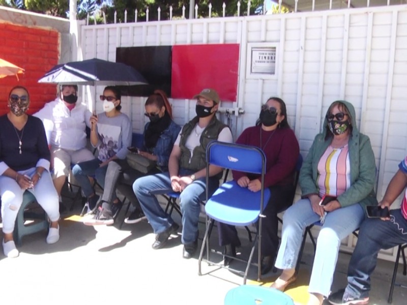 Continua en paro secundaria de ojo de agua en Guadalupe