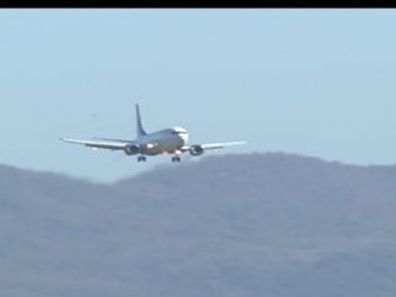 Continúa en “picada” actividad en aeropuerto de Mazatlán