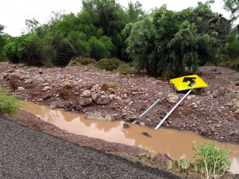 Continúa evaluación por daños en Sinaloa