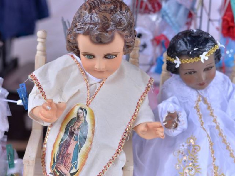 Continúa exposición de Niños Dios en Jiquilpan