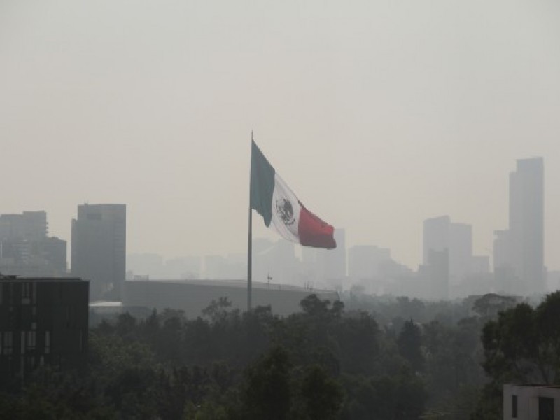 Continúa Fase I de Contingencia Ambiental Atmosférica en ZMVM