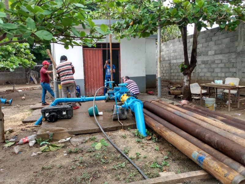 Continúa fuera de servicio el Pozo 7 del Agua Potable