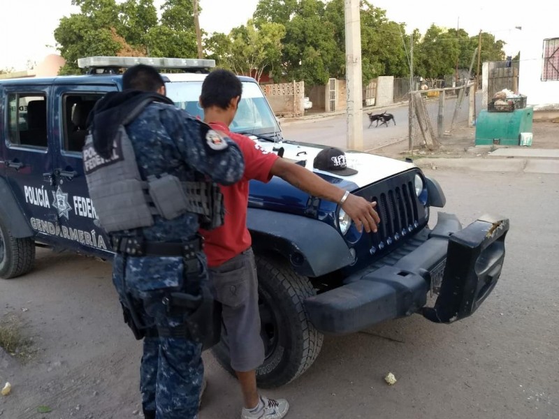 Continúa Gendarmería en la región