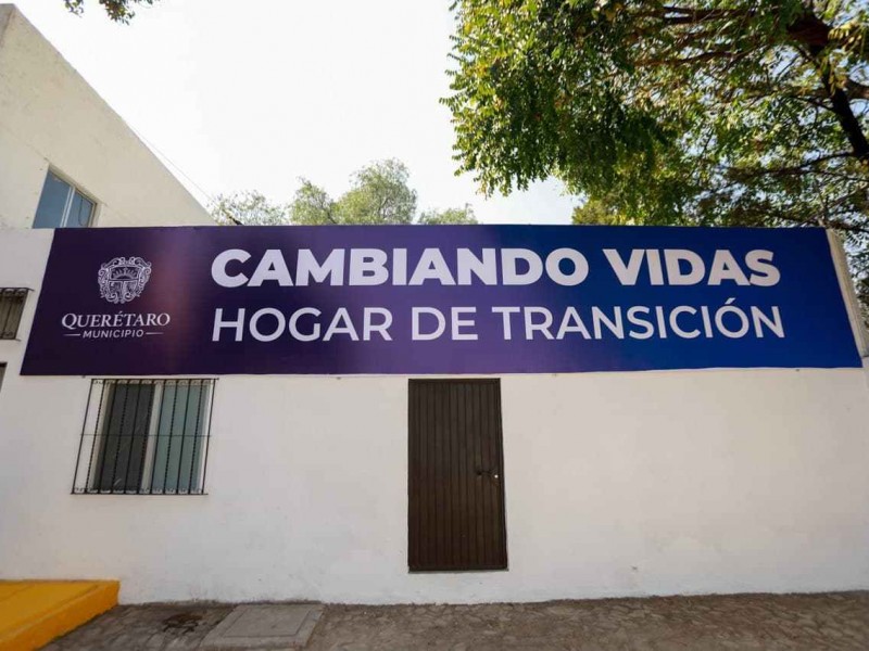 Continúa Hogar de Transición ayudando a personas en situación vulnerable