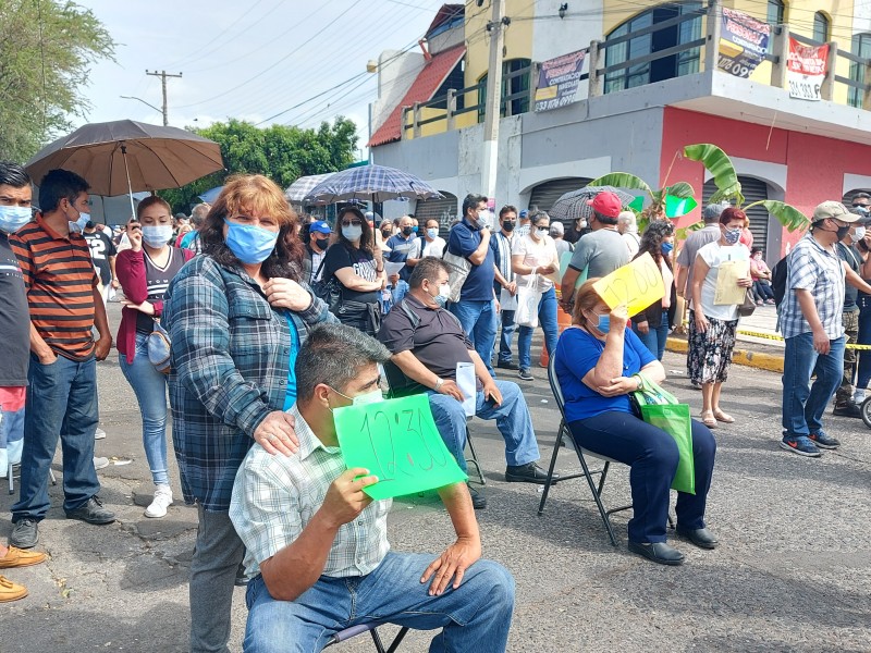 Continúa incertidumbre por alcanzar vacuna en el Benito Juárez