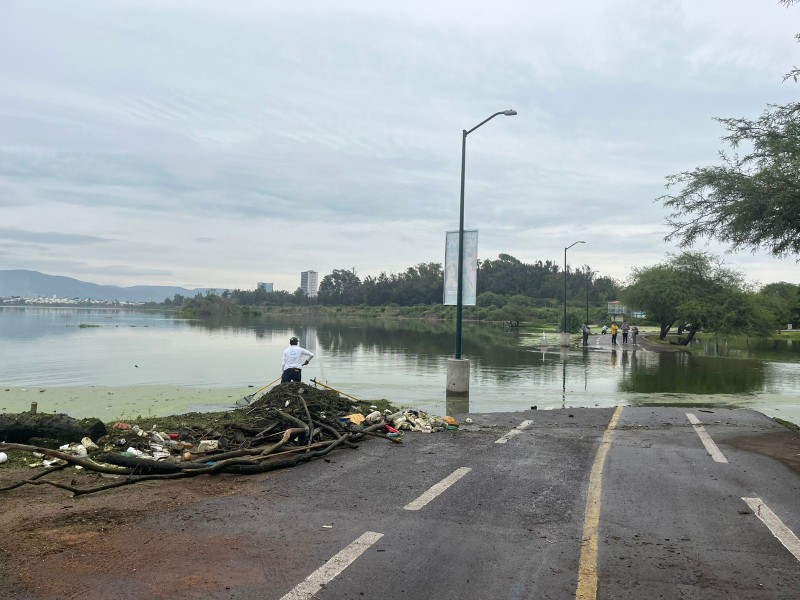 Continúa incrementando capacidad de almacenamiento de presa El Palote