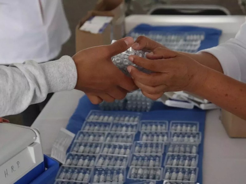 Continúa jornada de vacunación contra COVID-19 en Puebla