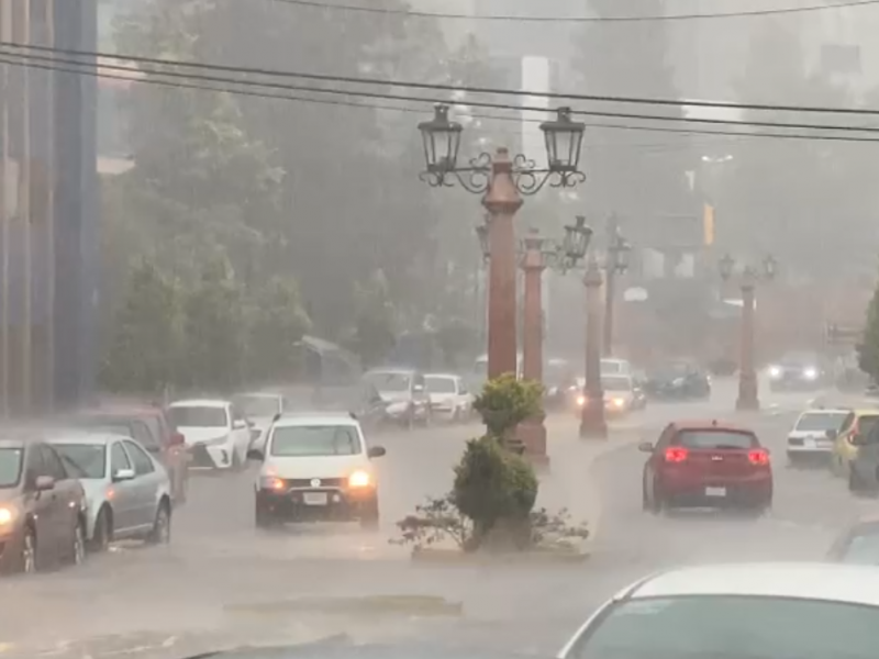 Continúa la alerta por lluvias en el estado de Zacatecas