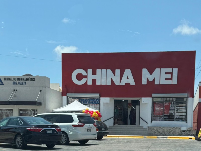 Continúa la apertura de tiendas chinas en el Puerto