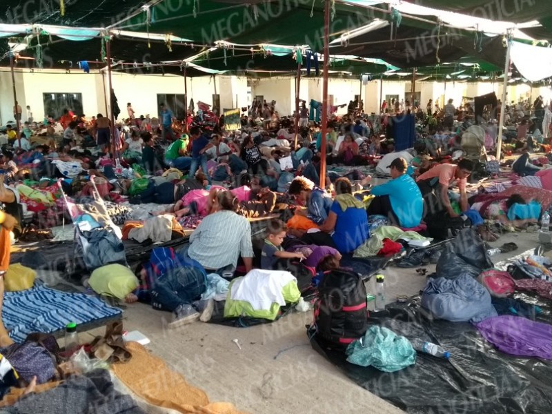 Continúa la Caravana de Migrantes en Juchitán