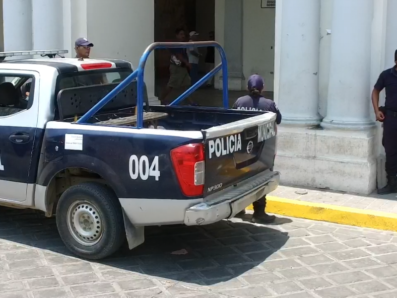 Continúa la certificación de elementos policiacos en Tehuantepec