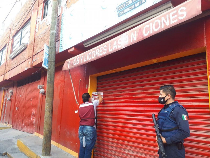 Continúa la clausura de bares clandestinos en la capital