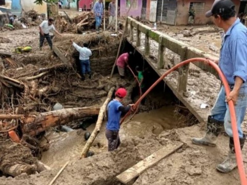 Aún no concluye balance de daños por Karl en Chiapas
