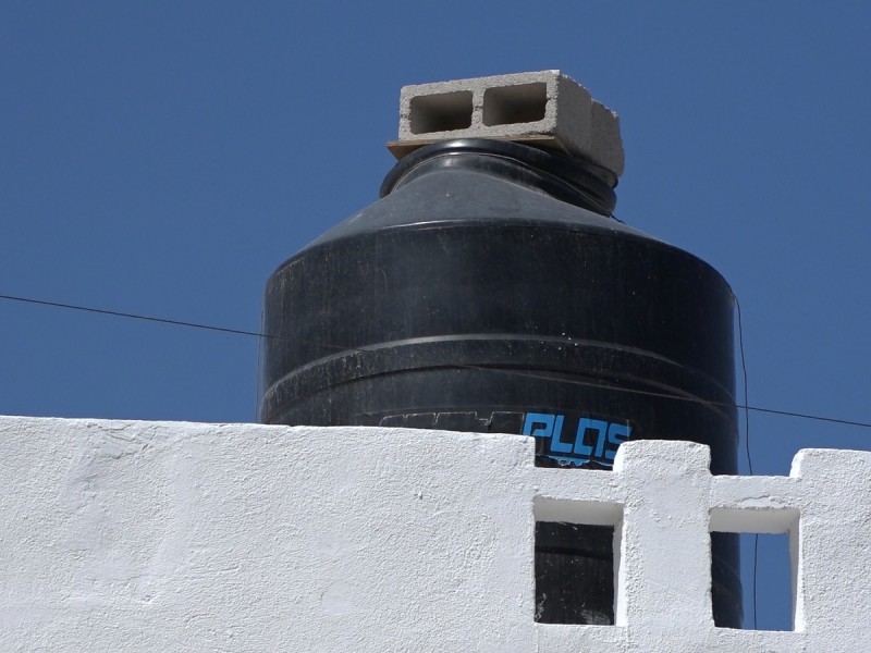 Continua la falta de agua en la Ciudad