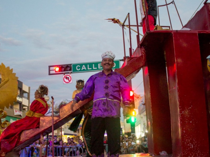 Continúa la Fiesta de Carnaval