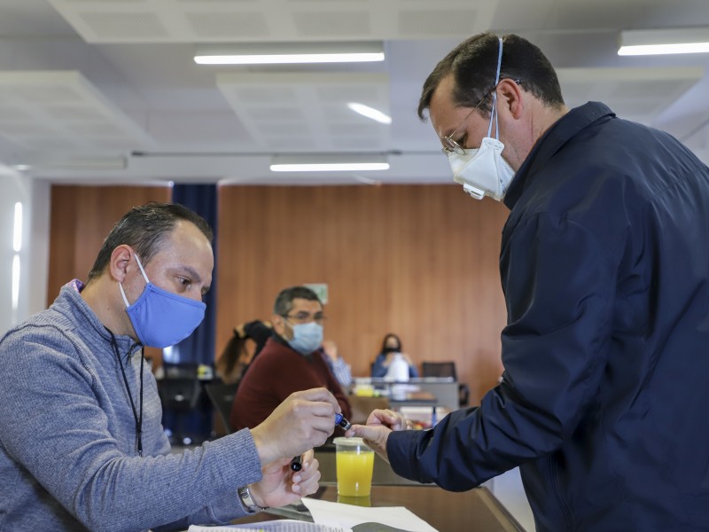 Continúa la jornada electoral en la UAQ