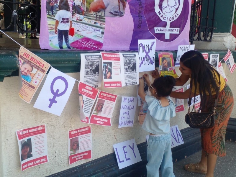Continúa la lucha contra deudores alimentarios en Oaxaca