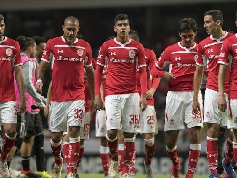 Continúa la mala racha de Toluca