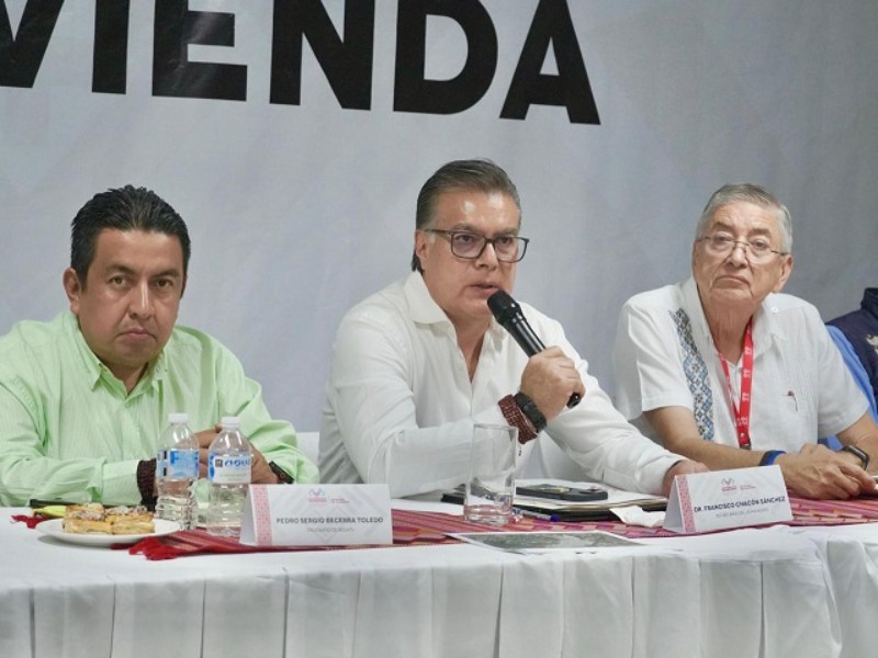 Continúa la meta para construir 49 mil viviendas en Chiapas