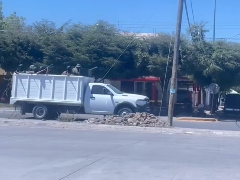 Continúa la presencia de grupos armados en Mocorito