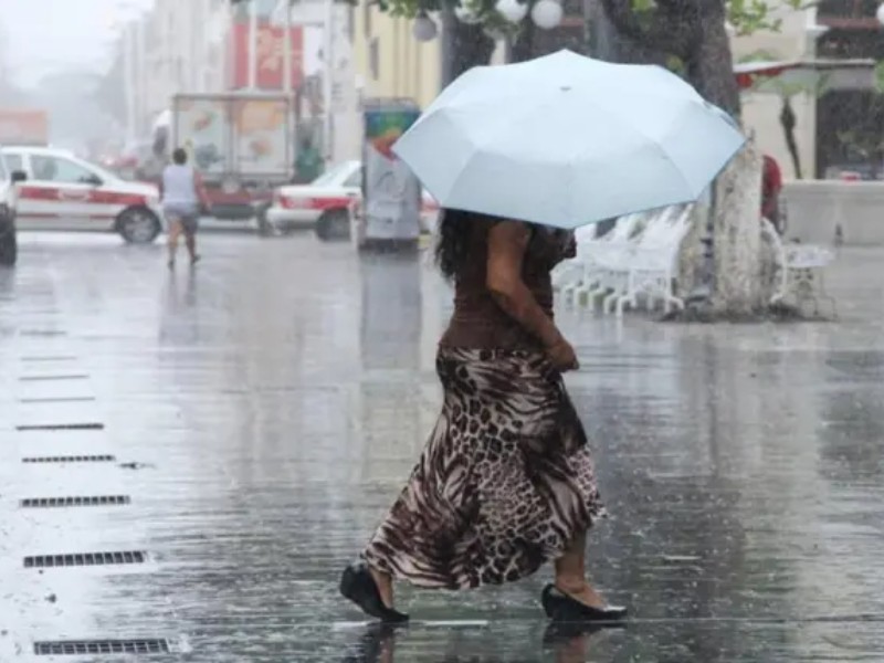 Continúa la probabilidad de lluvias y chubascos en zonas montañosas de Oaxaca