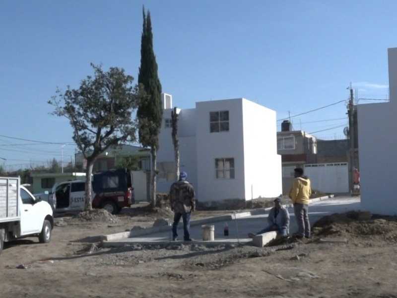 Continúa la reconstrucción en zona cero de San Pablo Xochimehuacan