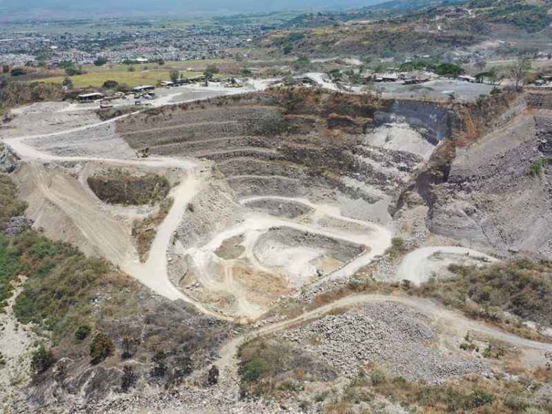 Continúa la restauración en las minas del San Juan