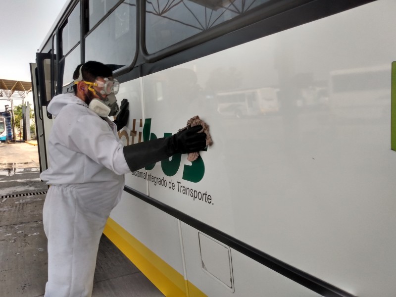 Continúa la sanitización en el SIT