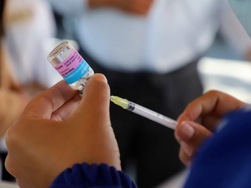Continúa la vacunación contra Covid-19 en Morelia