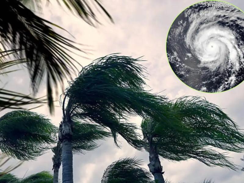 Continua la vigilancia del huracán Polo en el Pacifico mexicano