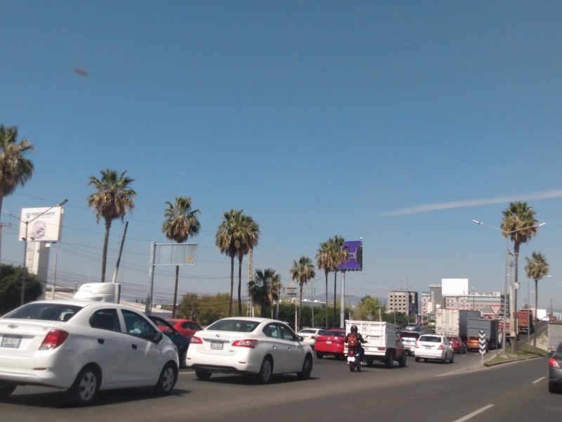 Continúa mala calidad del aire en Carrillo