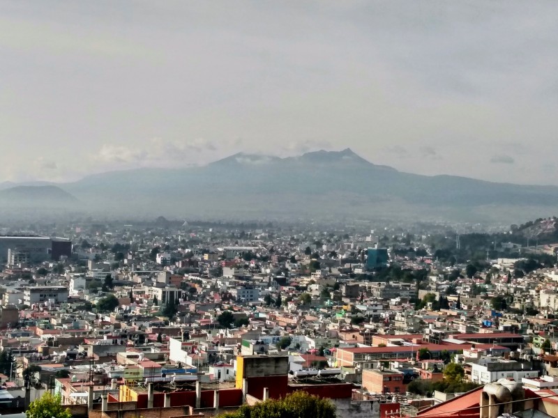 Continúa mala calidad del aire en el Valle de Toluca