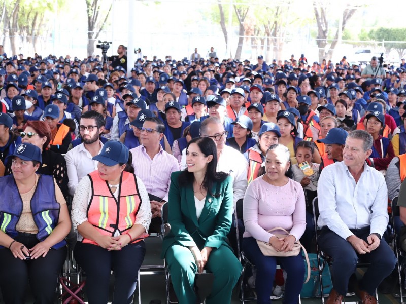 Continúa Municipio programa  Ayúdate Ayudando