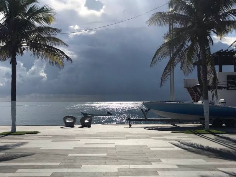 Continúa norte en Veracruz con ambiente templado y cielo nublado