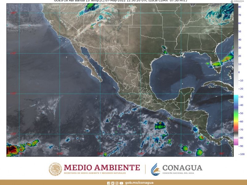 Continúa onda de calor en Jalisco y 19 entidades.