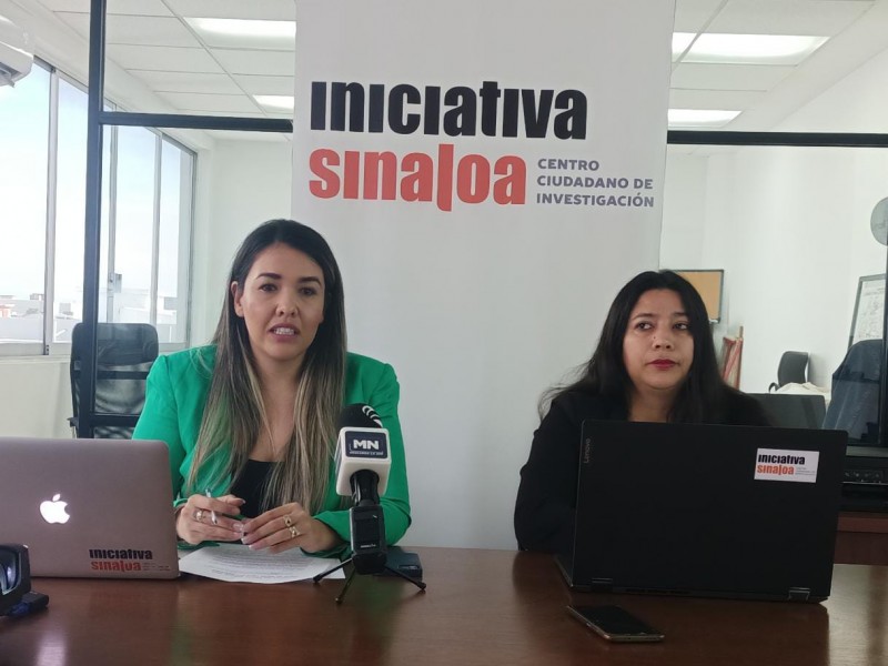 Continúa opacidad en obra pública: Iniciativa Sinaloa