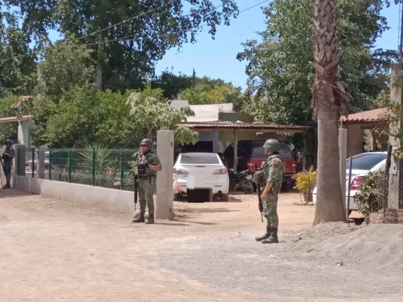 Continúa operativo de busqueda por ocho desaparecidos en Culiacán