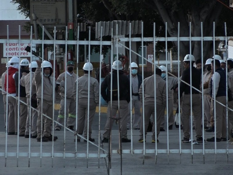 Continúa paro en central de Pemex de Santiago Miahuatlán