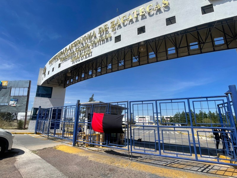 Continúa paro en UAZ; acusan falta de avances en revisión bases irregulares
