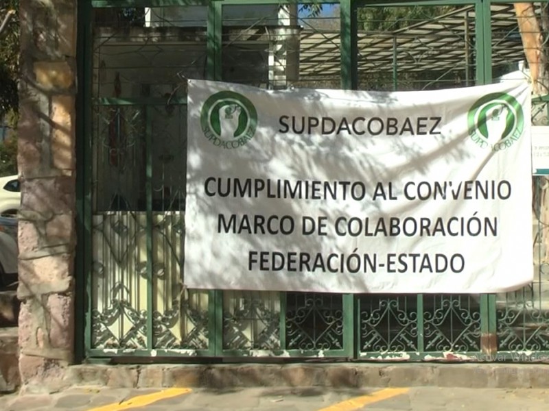 Continúa paro indefinido por parte de Subdacobaez