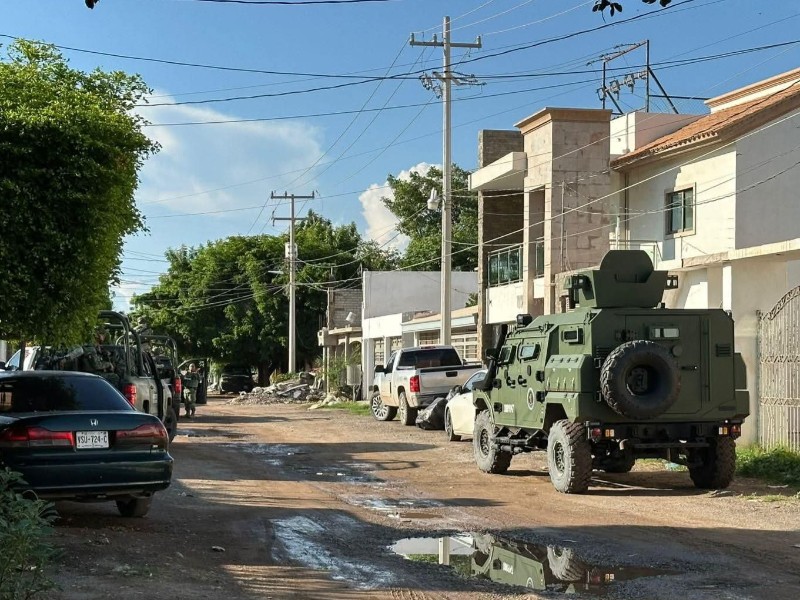 Continúa patrullaje del Ejército en Guasave este fin de semana