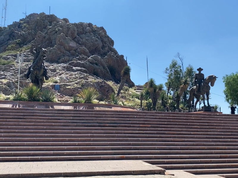 Continúa plan de manejo y protección del Cerro la Bufa