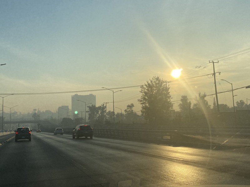 Continúa precontingencia atmosférica en Loma Dorada.