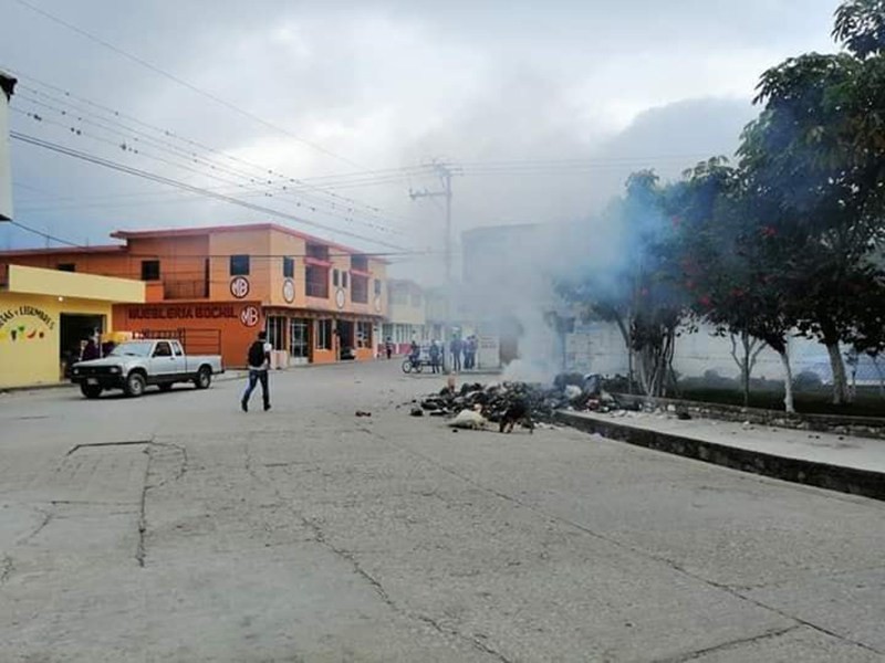 Continúa problema de basura en Bochil