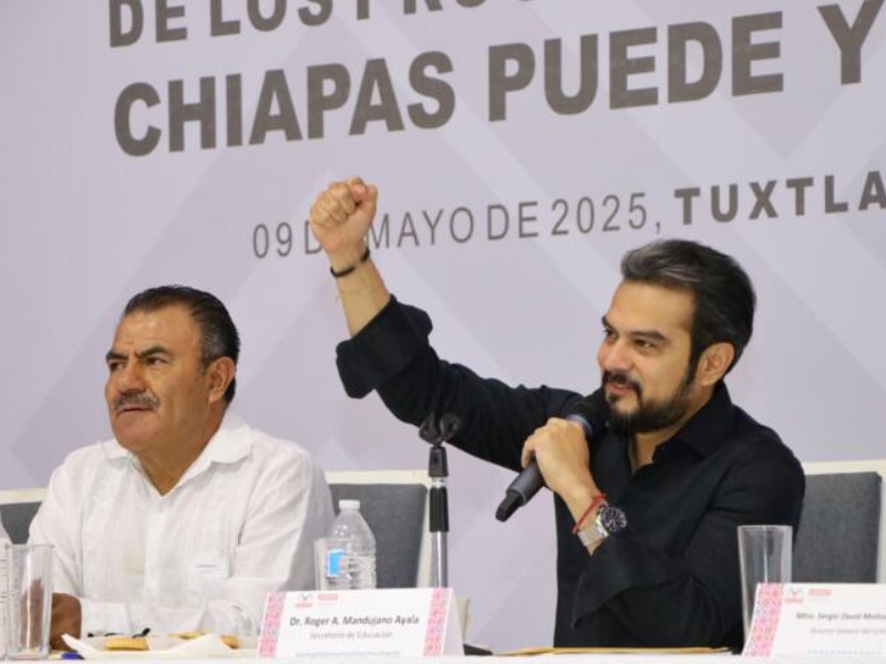 Continúa programa de alfabetización en Chiapas