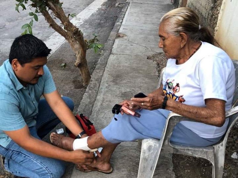 Continúa programa de atención médica gratuita en Cuauhtémoc