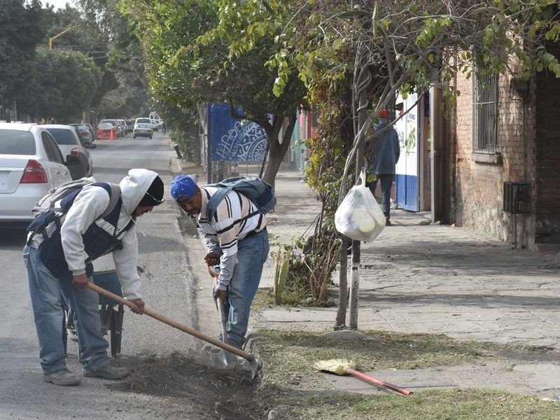 Continúa programa de limpieza en Lerdo