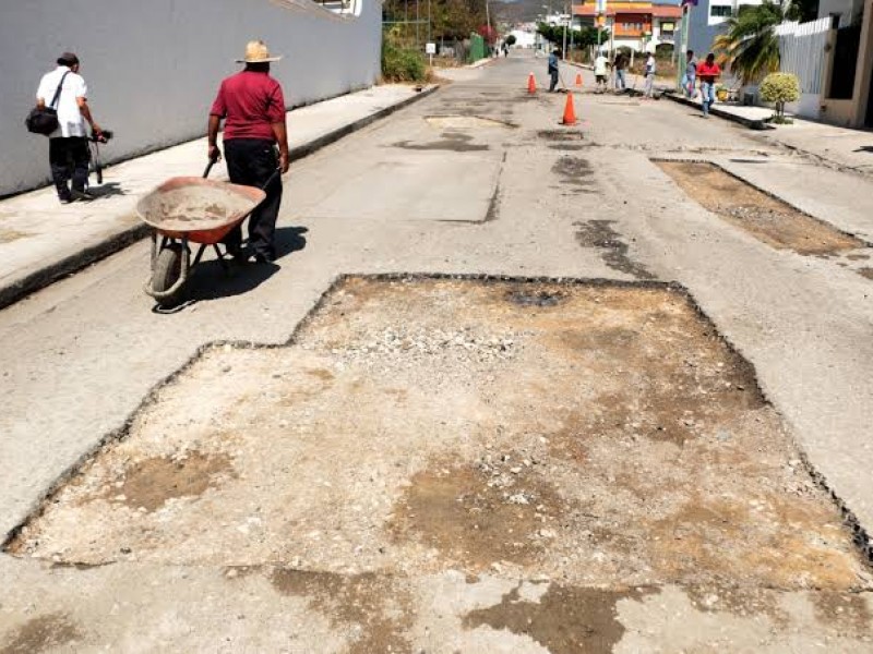 Continúa programa de obras se rehabilitación en TGZ