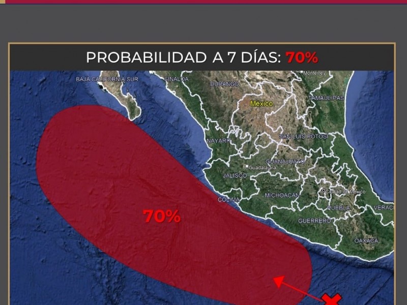 Continúa pronóstico de lluvias fuertes para Colima
